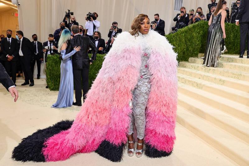 The 2021 Met Gala Celebrating In America: A Lexicon Of Fashion - Arrivals