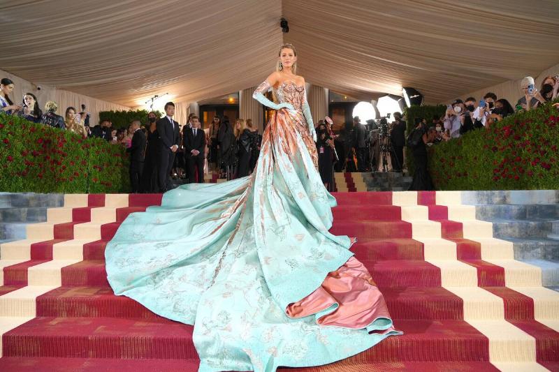 The 2022 Met Gala Celebrating 