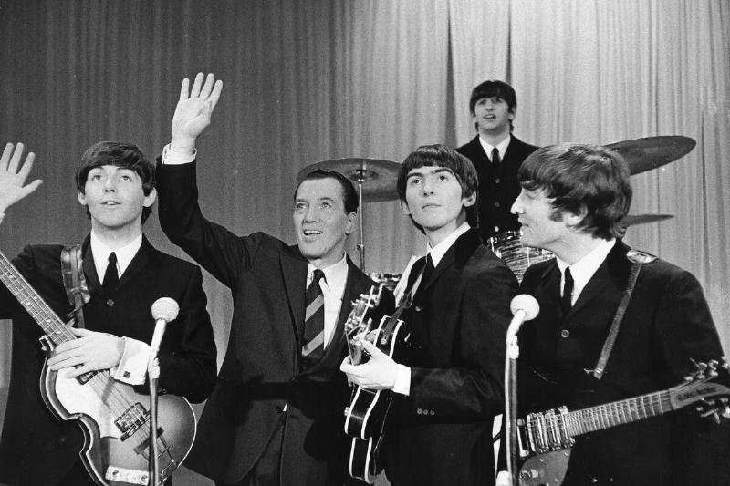 The beatles, the ed sullivan show, new york, 60s