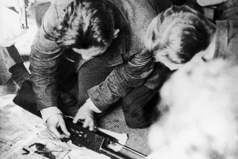 The Underground Polish Army Around 1940