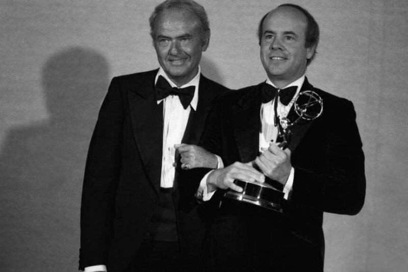 Tim Conway At The Emmy Awards