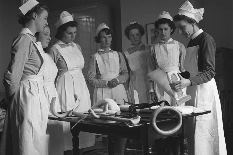 Training At The Sacred Heart