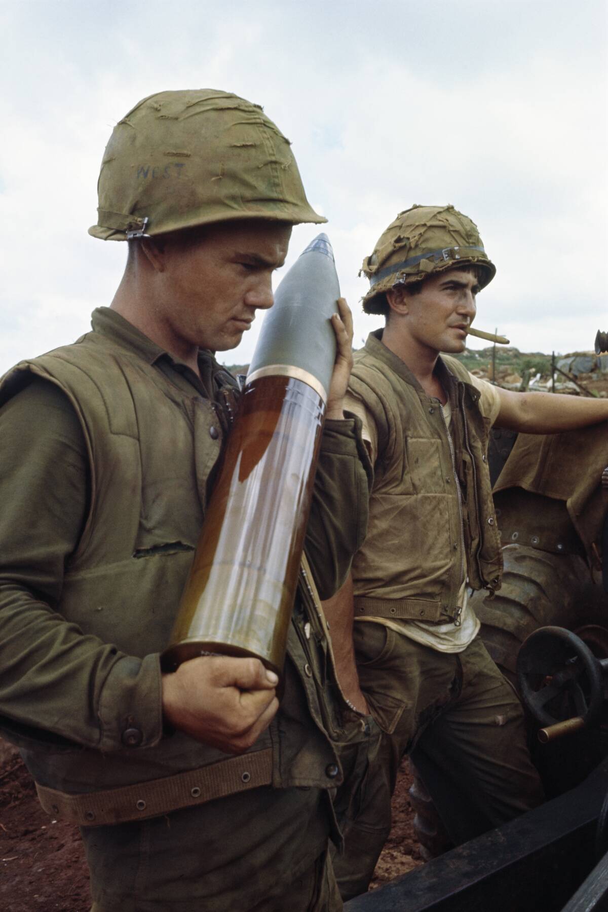 US Marines In Vietnam