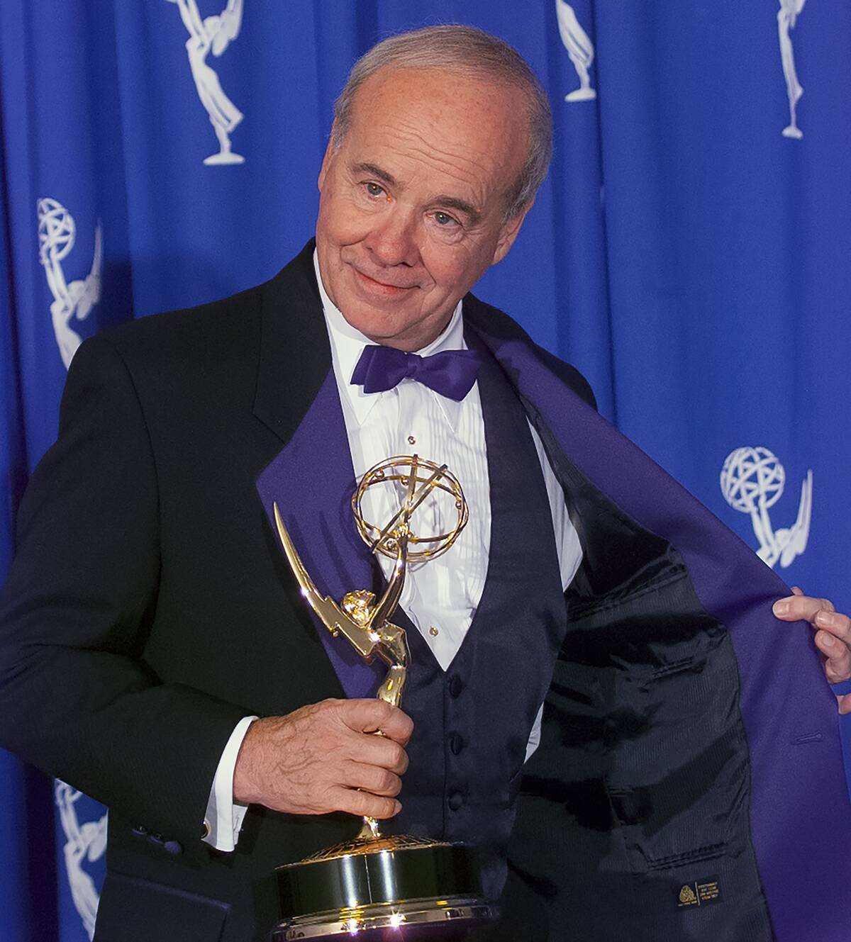 Winner Tim Conway at Emmy Awards