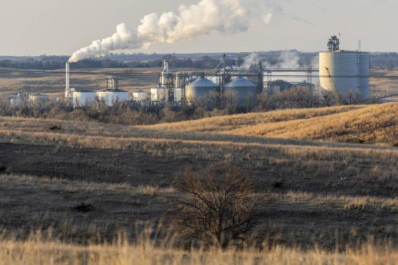 Ethanol Production in Nebraska