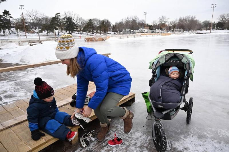 Ice Rinks - Minneapolis, MN