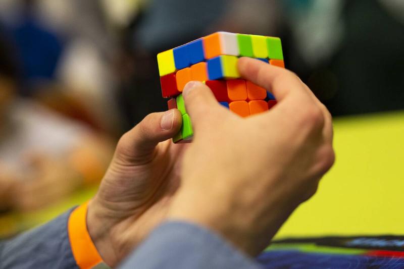 International Rubik's Cube Speed-Solving Tournament in Sofia