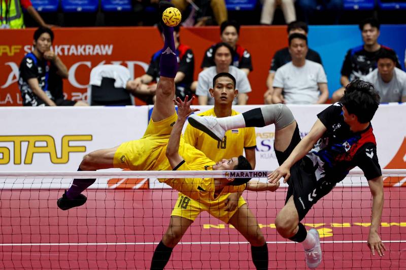 OTHER: MAY 18 Sepak Takraw Asian Cup