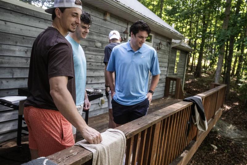 University of Minnesota Gophers quarterback Max Brosmer