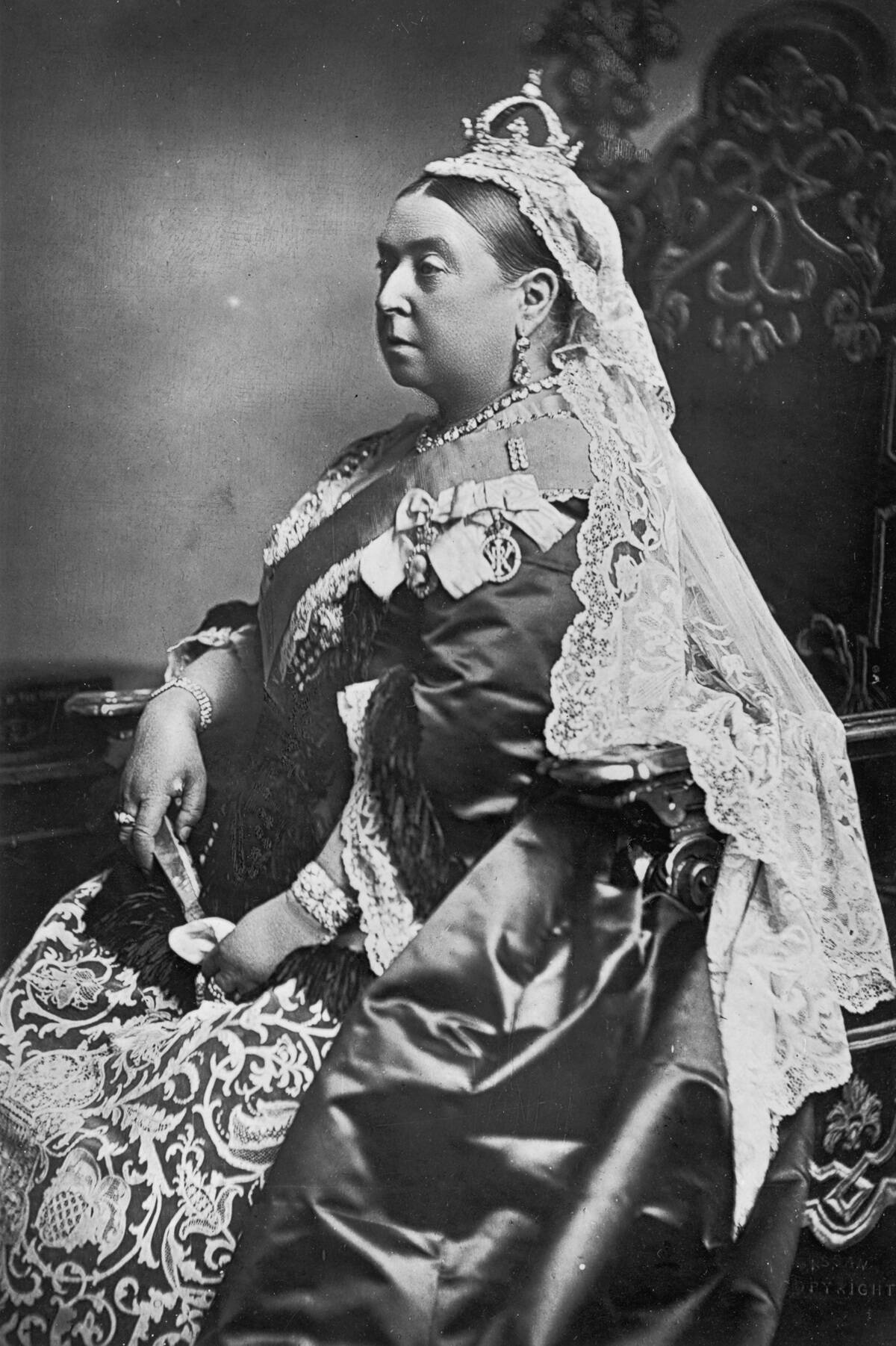 Portrait of Queen Victoria