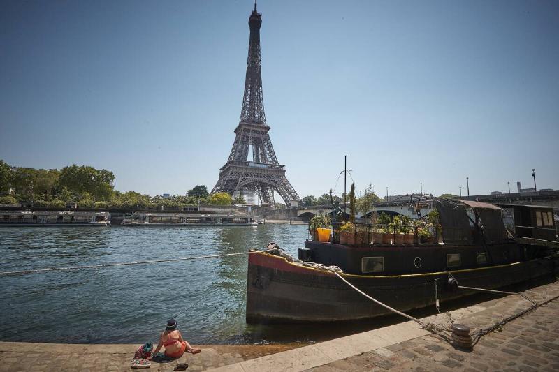 France Experiences Summer Heatwave