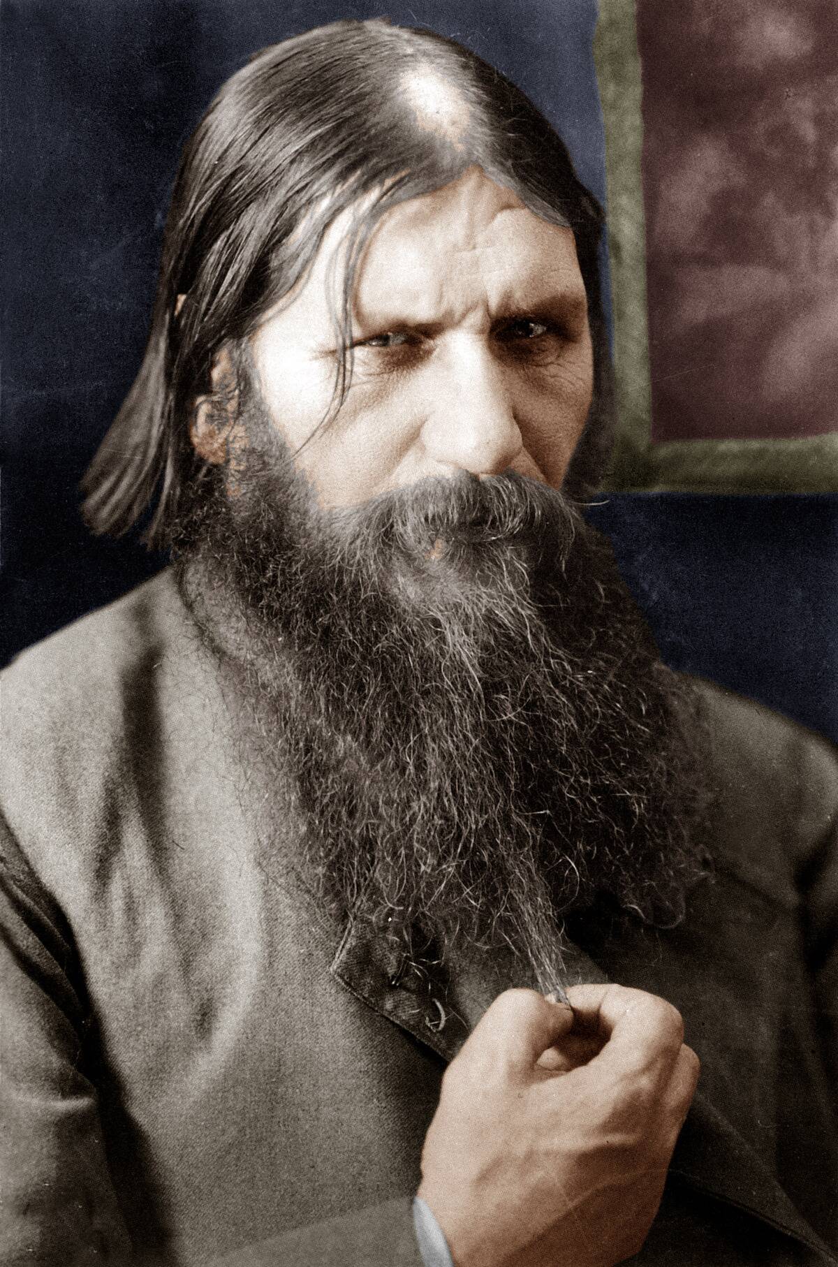 Portrait of Rasputin