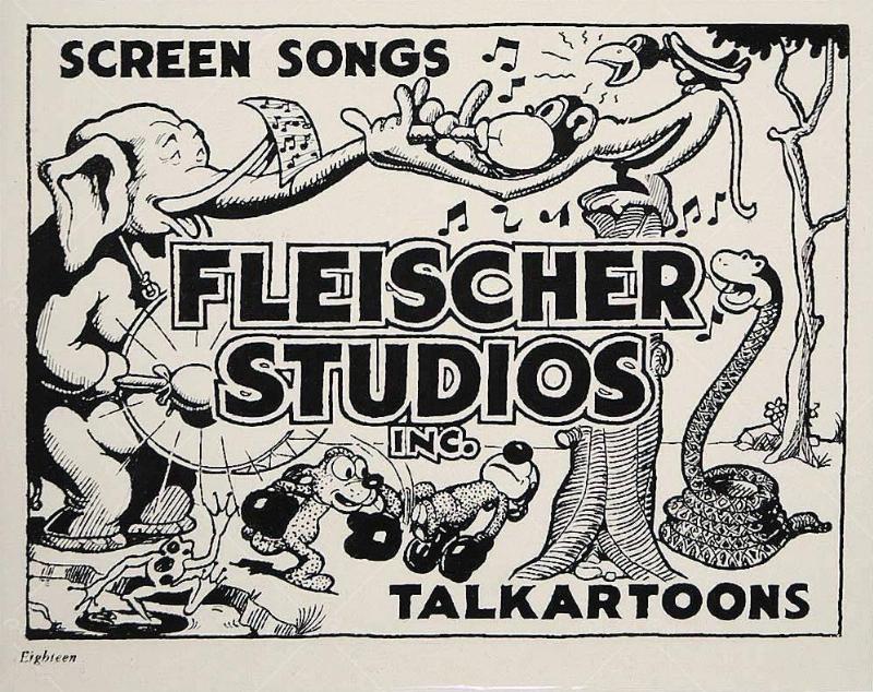 Logo for Fleischer Studios