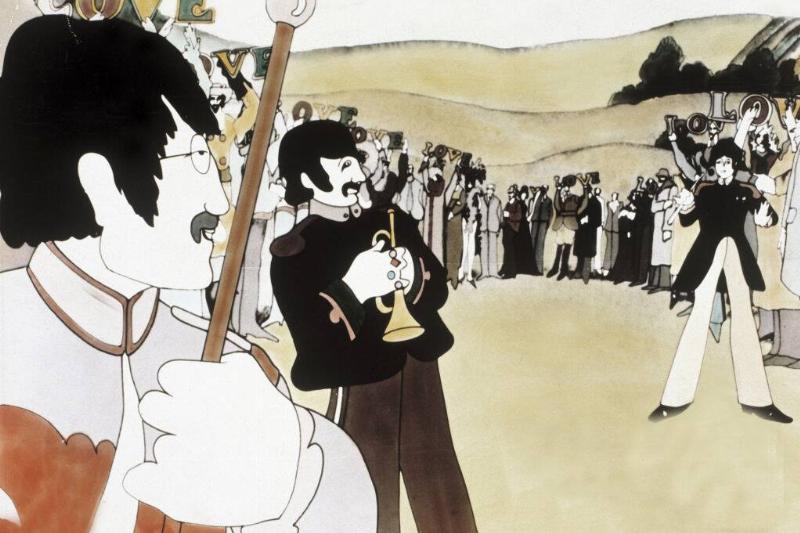 Still from 'Yellow Submarine'
