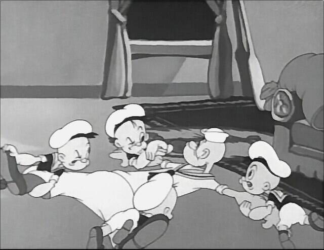 Still from a 'Popeye' movie