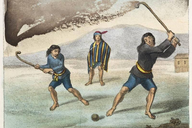 araucano-indians-playing-hockey-chile-1820-1821-91711