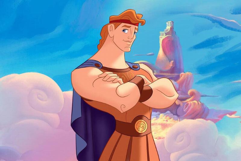 Promotional art for 'Hercules'