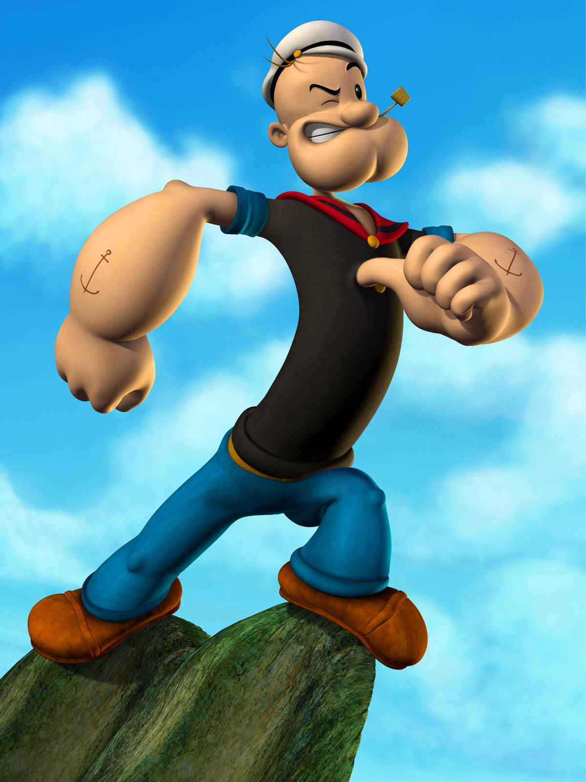 Still from 'Popeye's Voyage: The Quest for Pappy'