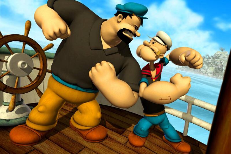 Still from 'Popeye's Voyage: The Quest for Pappy'