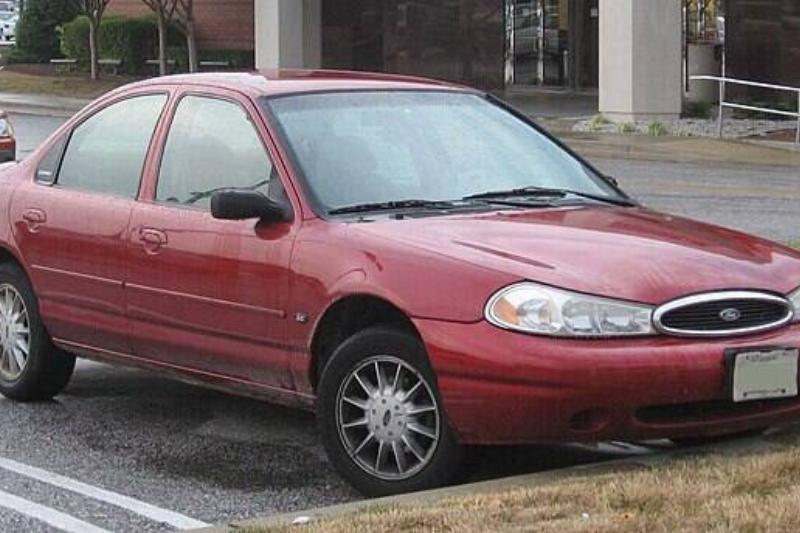 Ford Contour SE parked in a spot