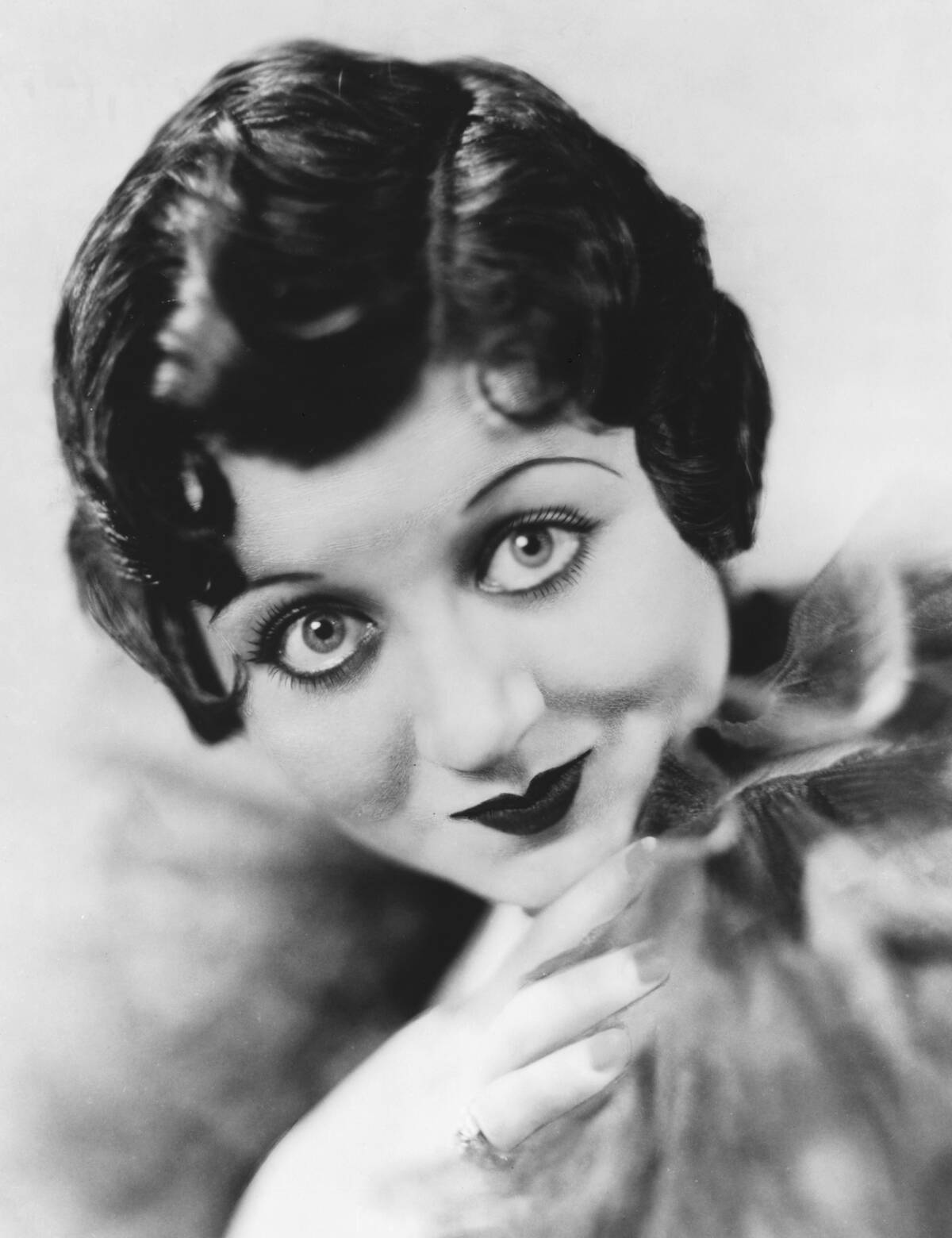 Portrait of Mae Questel