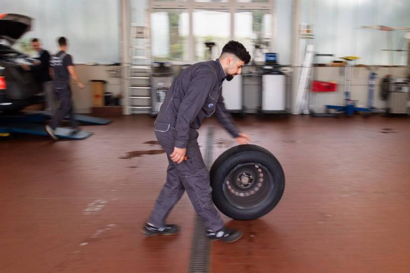 Training market in Lower Saxony