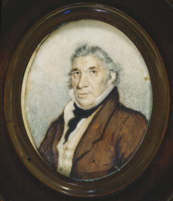 Portrait of Peter Francisco