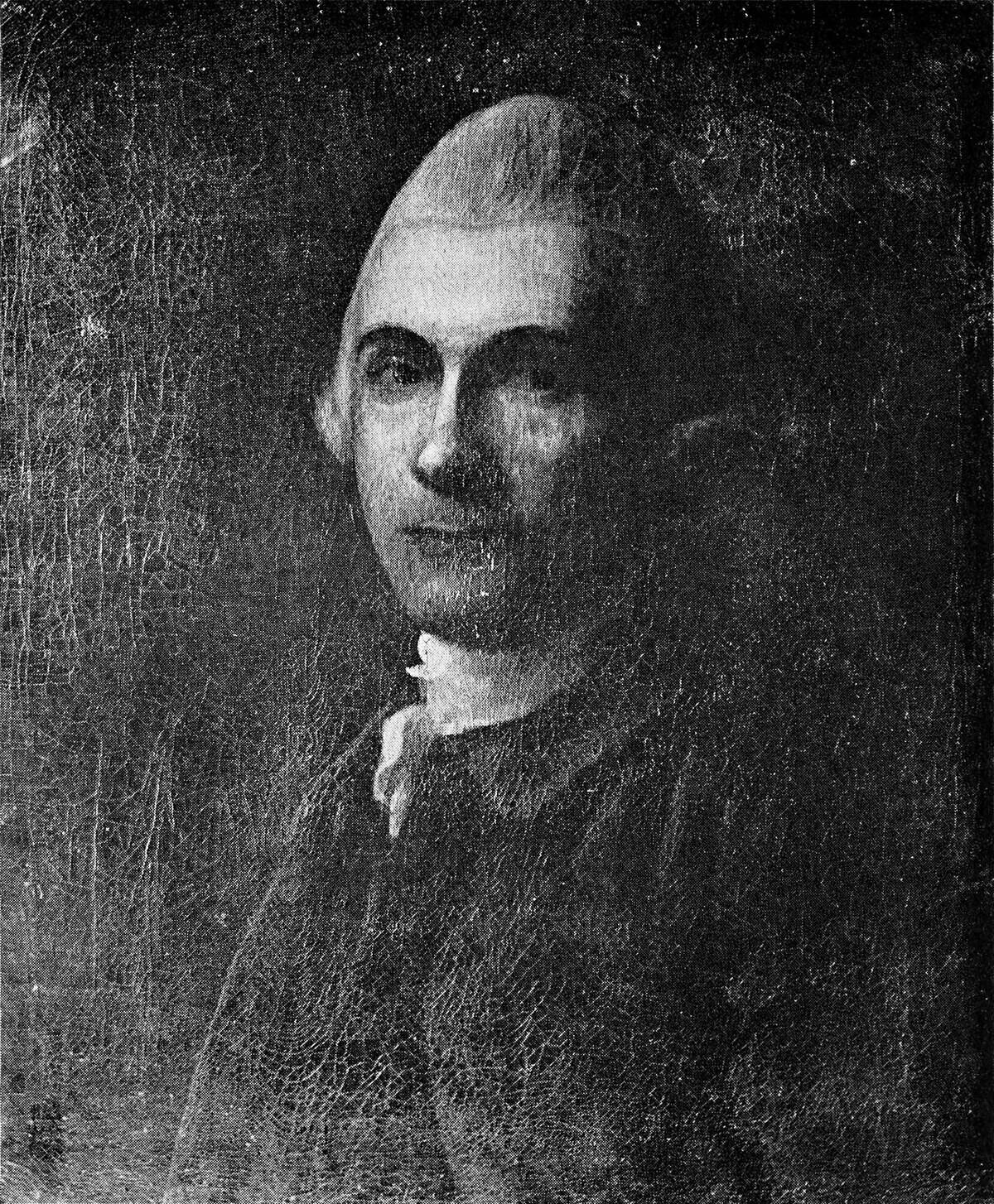 Portrait of James Jay