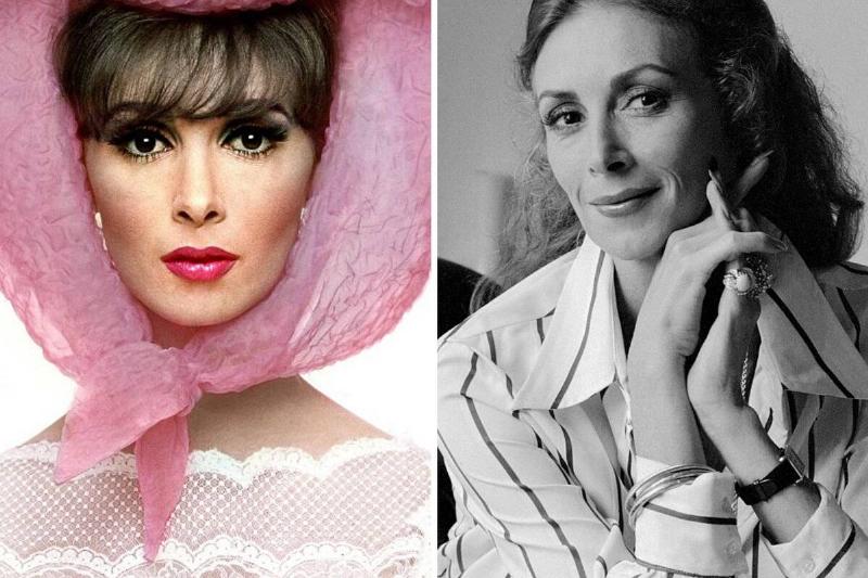 Two portraits of Wilhelmina Cooper