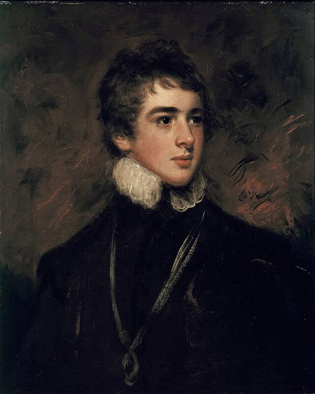 Portrait of William Lamb
