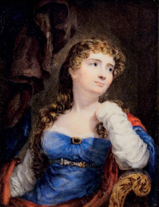 Portrait of Lady Byron