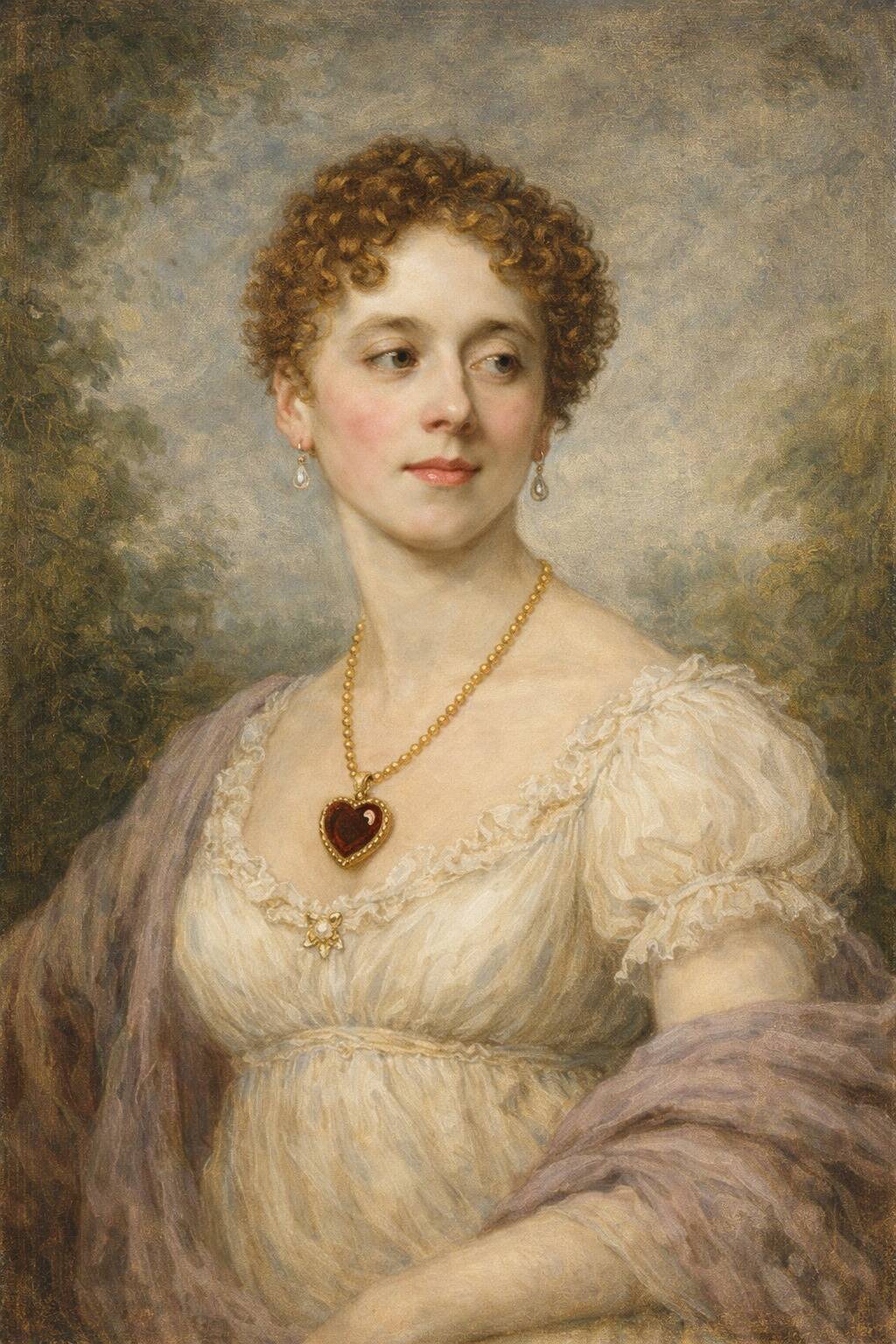 Portrait of Lady Caroline Lamb