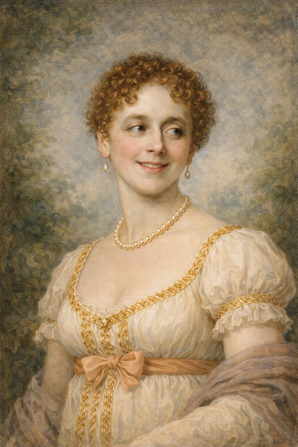 Portrait of Lady Caroline Lamb