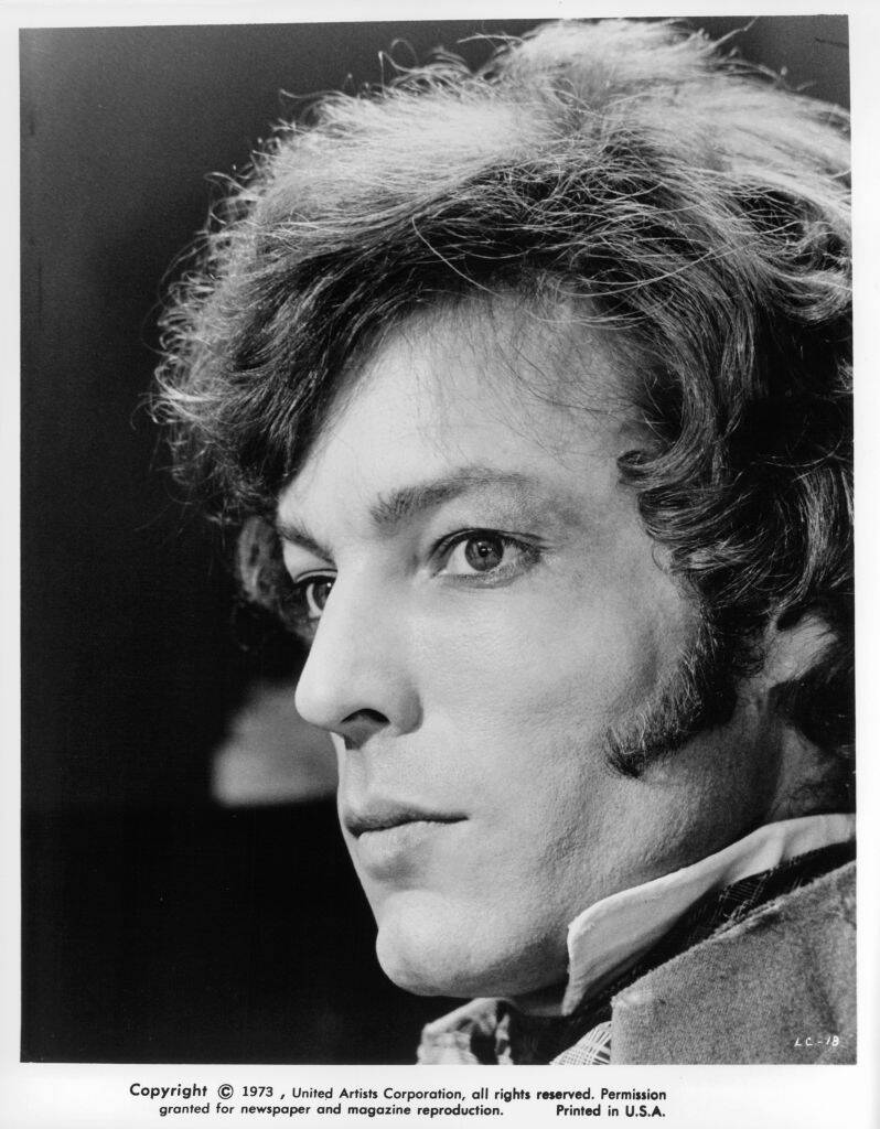 Richard Chamberlain as Lord Byron in 'Lady Caroline Lamb'