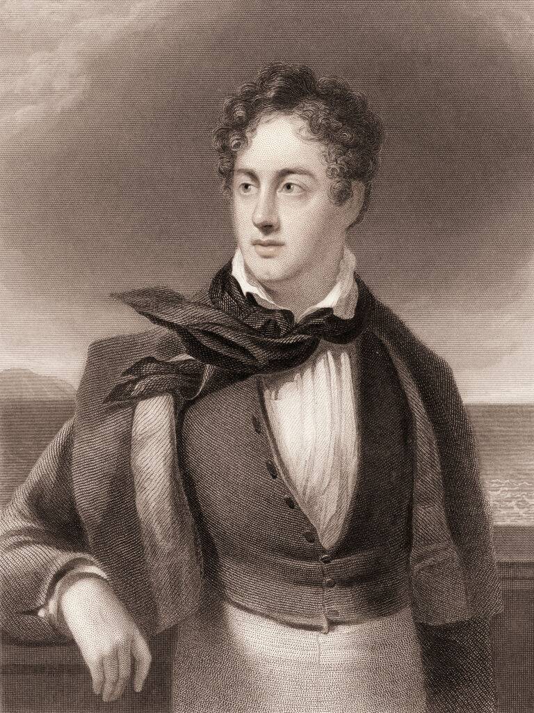 Portrait of Lord Byron