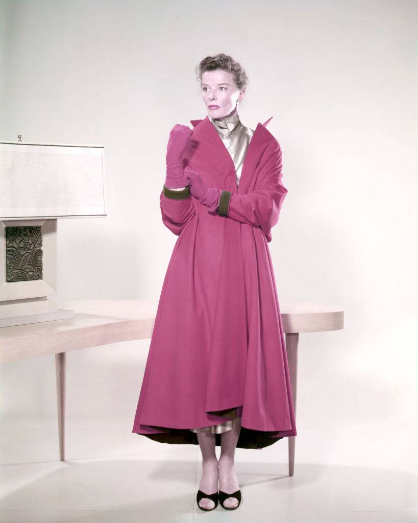 Portrait of Katharine Hepburn