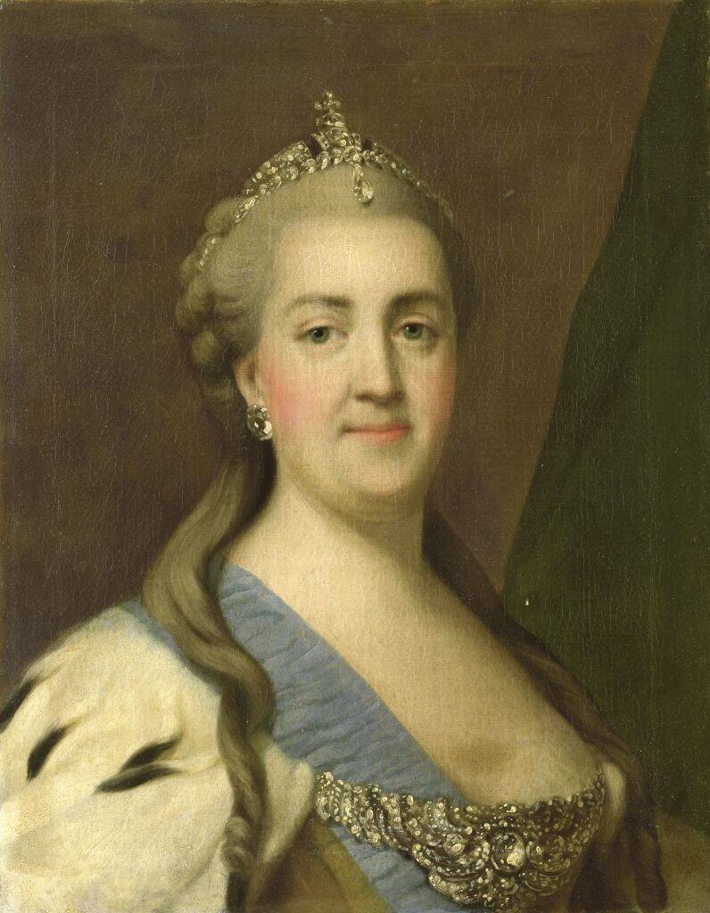 Portrait of Catherine the Great