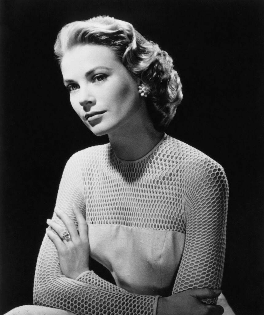 Portrait of Grace Kelly