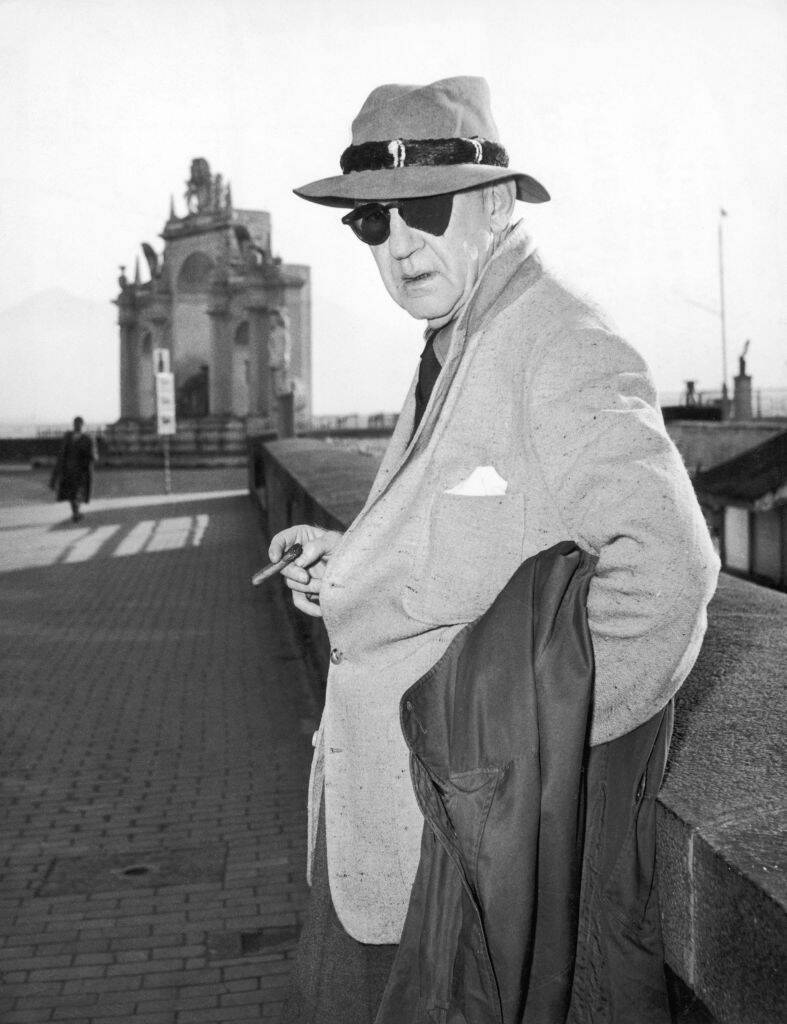 Portrait of John Ford