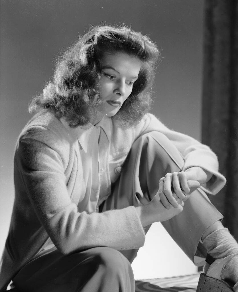 Portrait of Katharine Hepburn