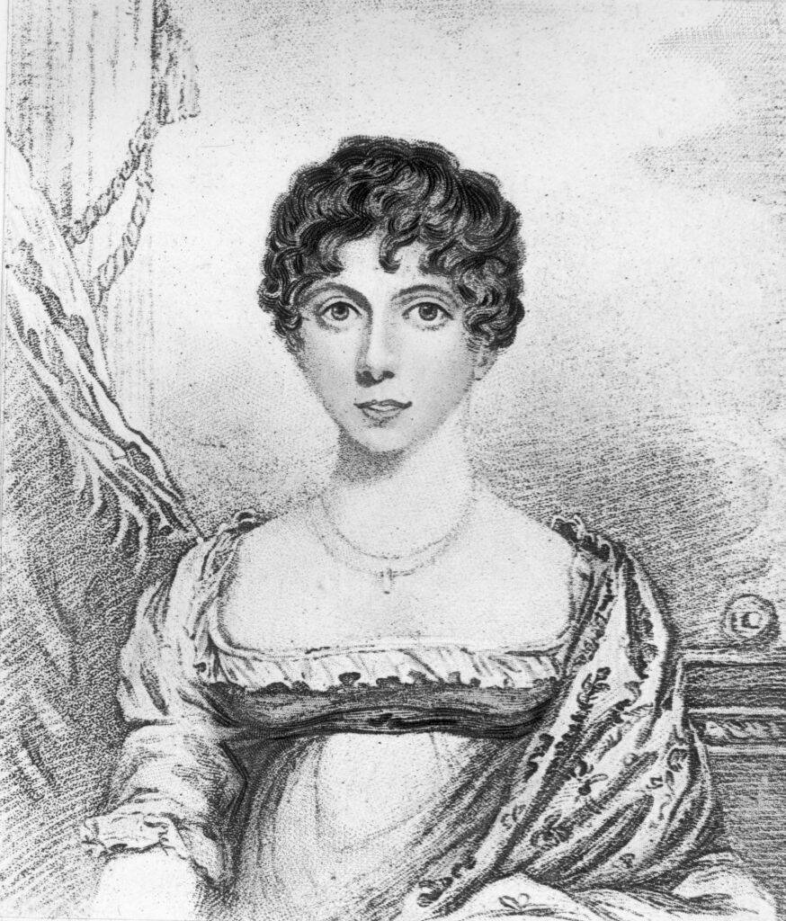 Portrait of Lady Caroline Lamb