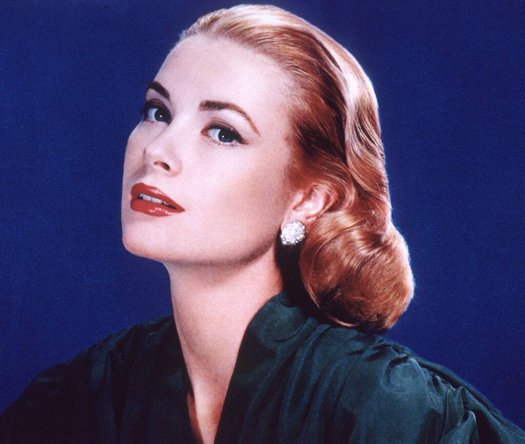 Portrait of Grace Kelly