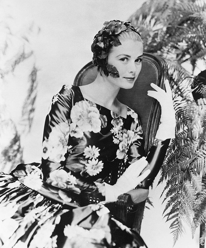 Portrait of Grace Kelly