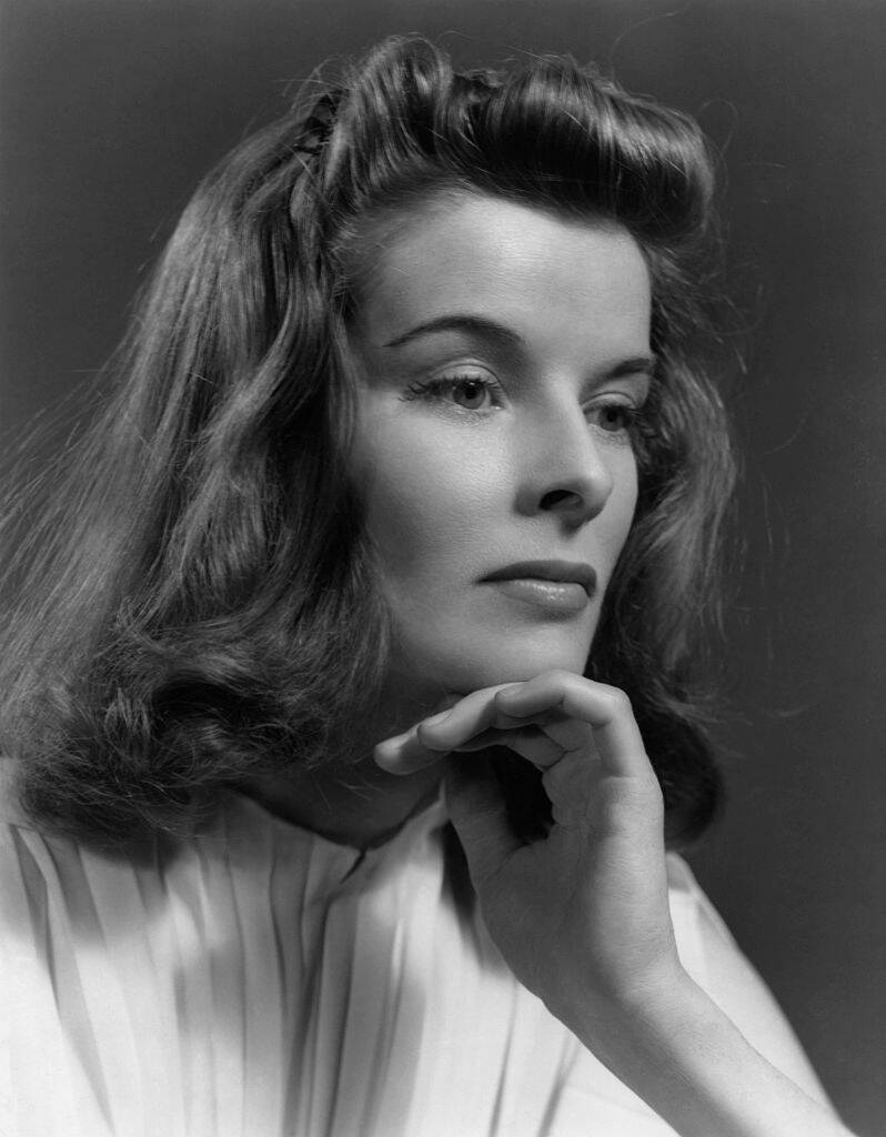 Portrait of Katharine Hepburn