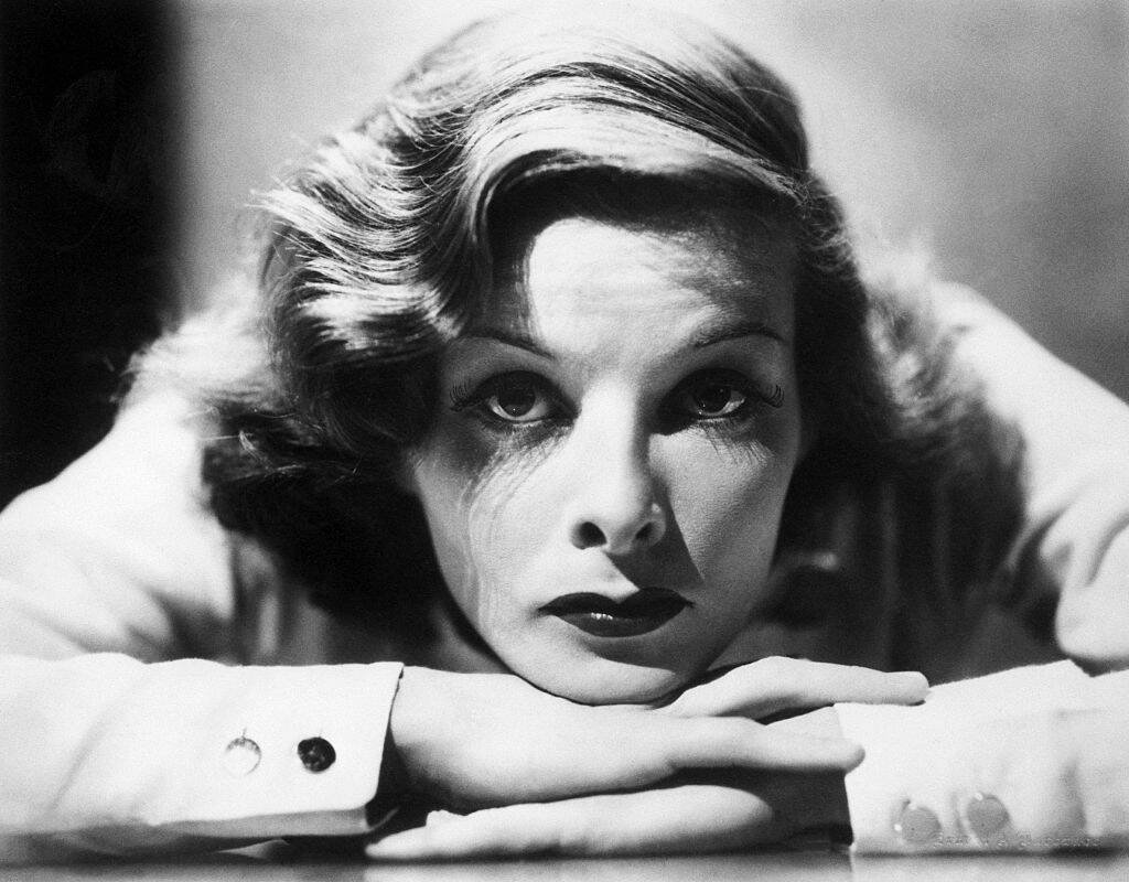 Portrait of Katharine Hepburn