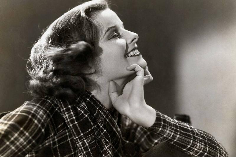 Portrait of Katharine Hepburn