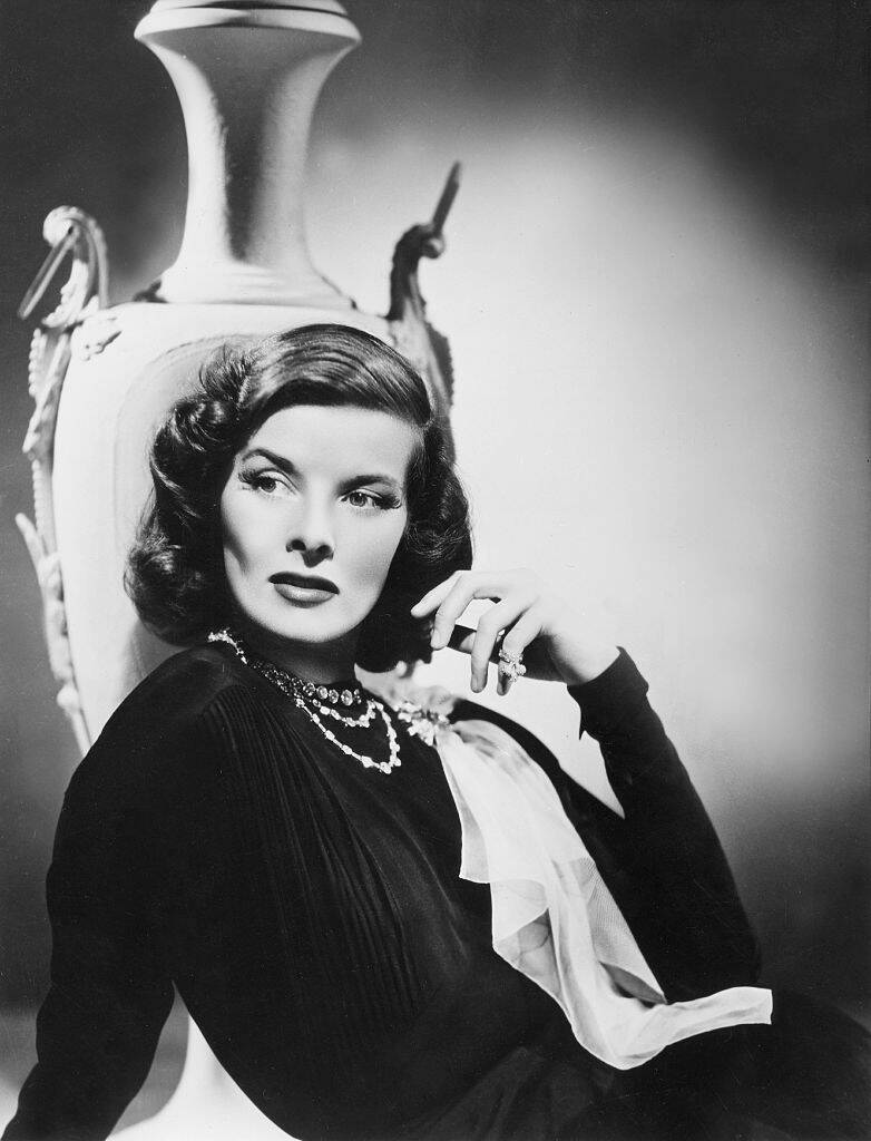 Portrait of Katharine Hepburn