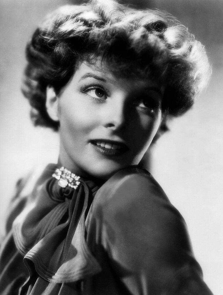 Portrait of Katharine Hepburn