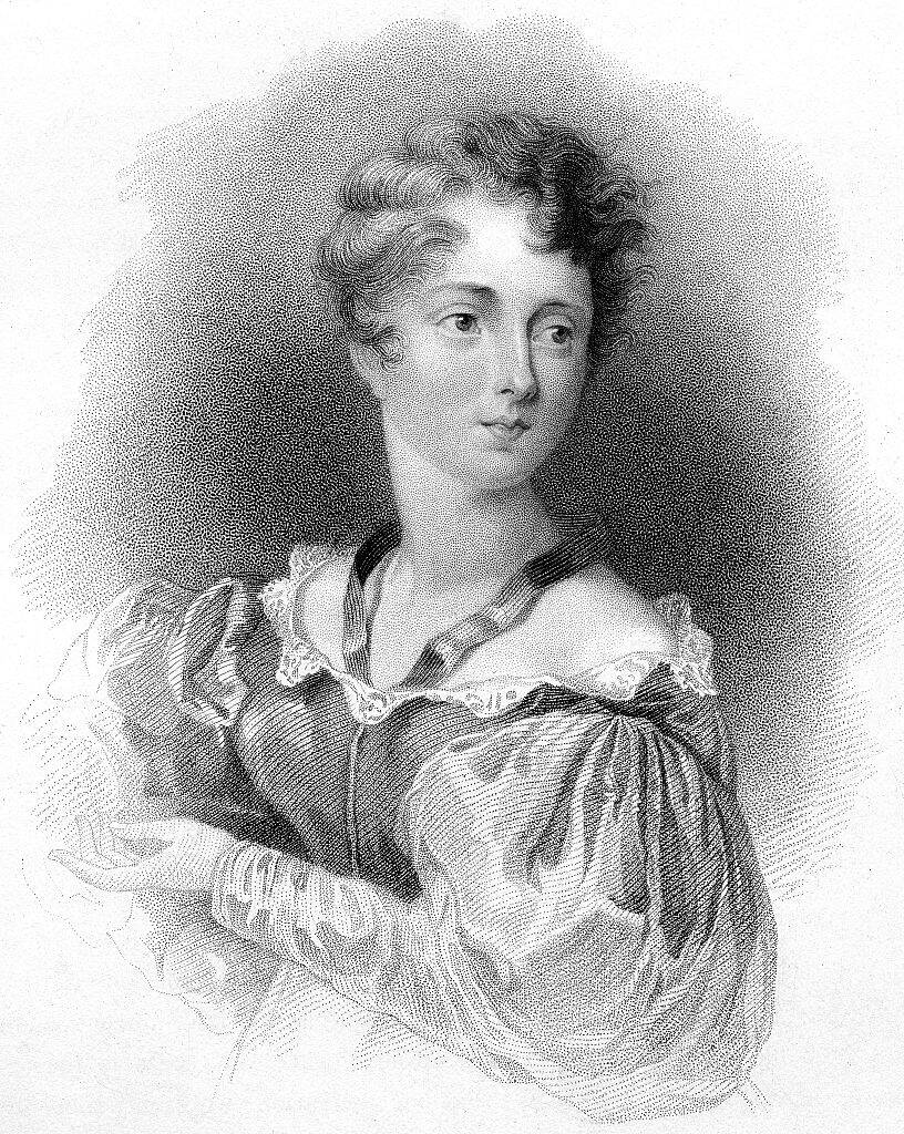 Portrait of Caroline Lamb