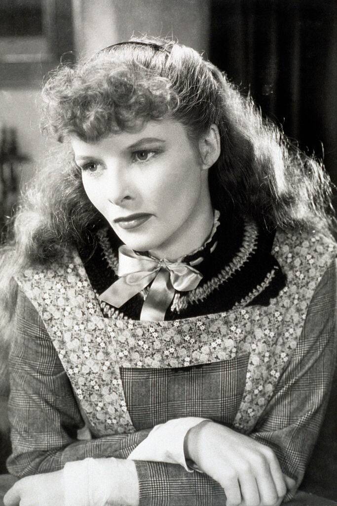 Katharine Hepburn as Jo March in 'Little Women'